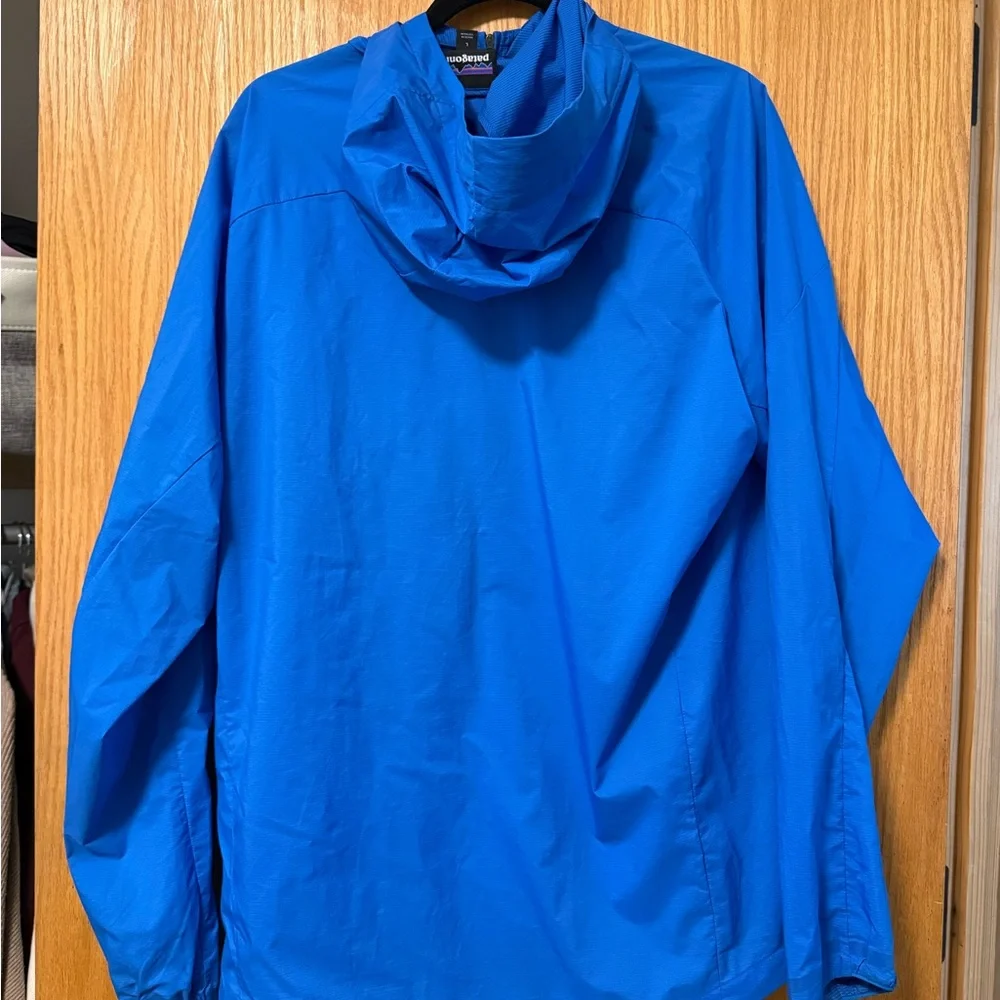 Patagonia Vibrant Blue Zip-Up Jacket - Picture 1 of 3